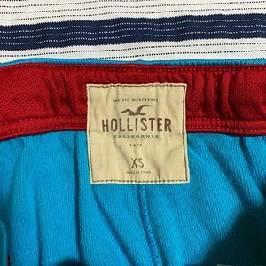 Hollister Blue/Cyan Blue Shorts Size Extra Small